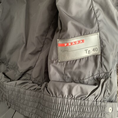 ジャケット・アウター PRADA 2000s fur docking blouson ジャケット・アウター PRADA 2000s fur docking blouson 2000s