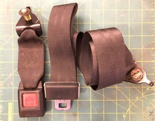 88-91 Honda Civic Hatch Ef Rear Seat Belt Buckle Set Oem Hatchback For Center