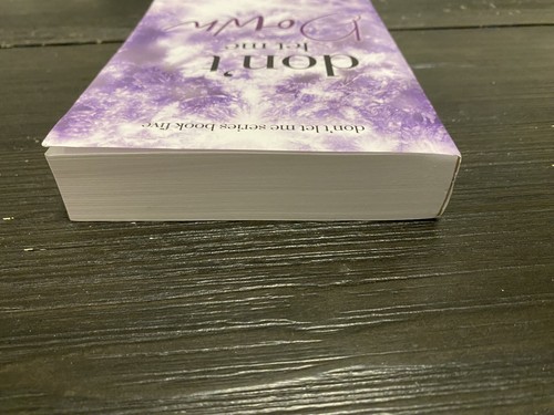 Dont Let Me Down - Paperback By Rae, Kelsie - VERY GOOD - Picture 4 of 10