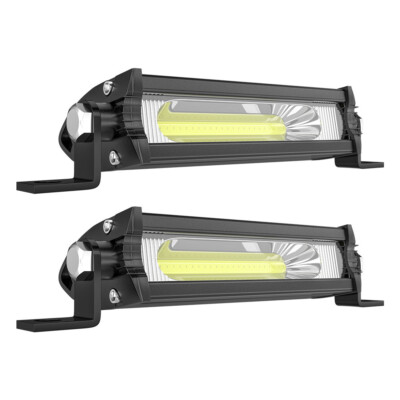 LED Arbeitsscheinwerfer 2X9W COB Rückfahrscheinwerfer Scheinwerfer 12V 24V DHL