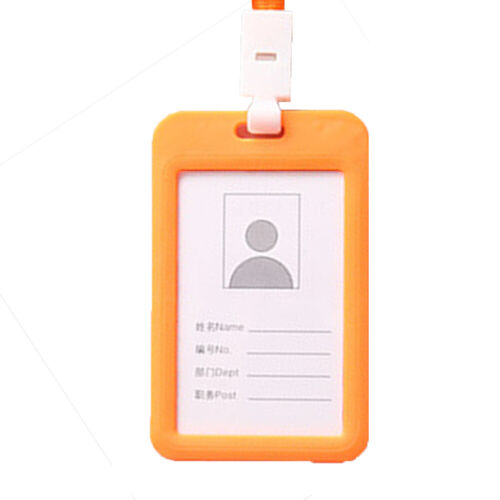 Cordones Portatarjetas de Identificación Banco Autobús Pasaporte Estuche Cubierta Portatarjetas de Crédito Correa H - Imagen 16 de 65