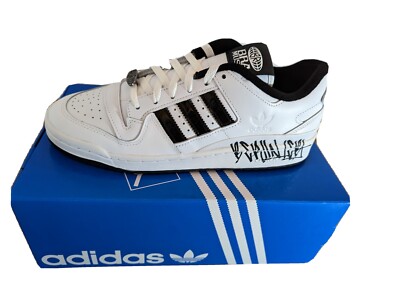 Adidas Originals Forum Low x Capital Bra EU 42 2/3 US 9 Berlin Lebt Limited Edt