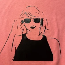 Taylor Swift Tshirt Era Tour Movie Youth Girls Ladies S M L XL Selfie