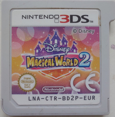 Magical world 2 (Nintendo DS) Modul #2.1 745 M3