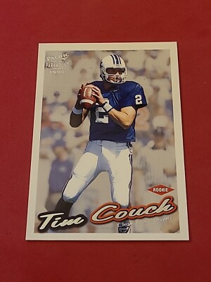 1999 Tim Couch ROOKIE RC Pacific Paramount #60 | eBay