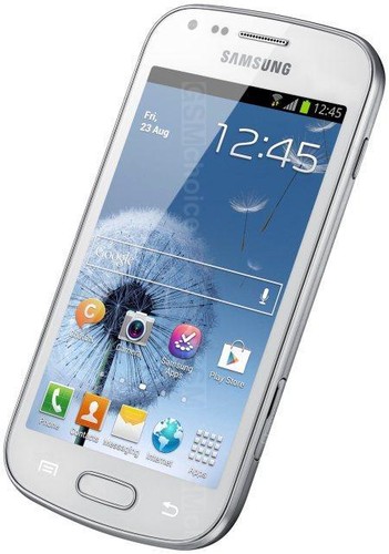 Samsung Galaxy Trend S7560M White 3G 4" Screen 5MP Camera Android 4.0.4 Unlocked - Picture 2 of 4