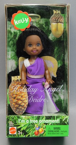 New Old Stock Barbie Christmas Kelly Doll Ornament Your Choice - Picture 7 of 67