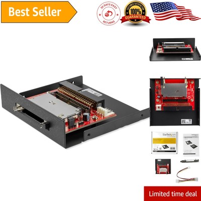 Plug-and-Play 3.5in CF to IDE Adapter for Effortless PC Storage Upgrades