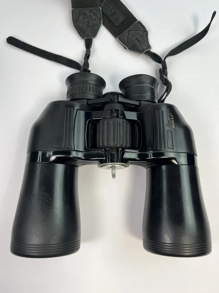 Nikon Action 10x50 6.5° Binoculars w/ Case Black - Image 2 of 4