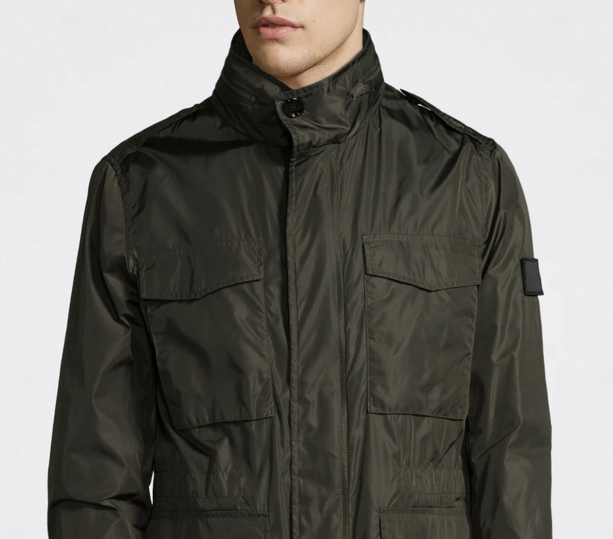 Hugo Boss Iconic Fieldjacket Technical Field Jacket Windbreaker Rain Jacket 52