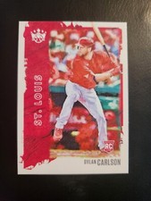 dylan carlson 2021 PANINI  DIAMOND KINGS  #84 RC ST LOUIS