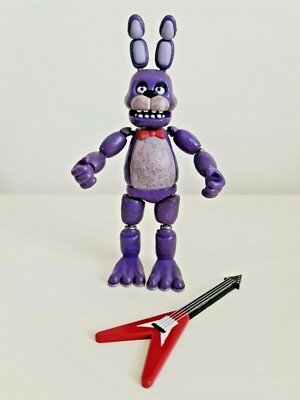 FIVE NIGHTS AT FREDDY'S BONNIE 5 “ ACTION FIGURE FNAF RARE 2016 UK