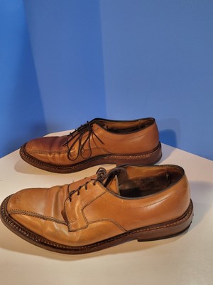 Allen Edmonds Hilcrest Chestnut Lace Up Oxfords Mens Size 9  display picture 3