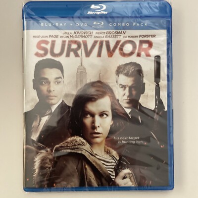 Survivor [blu-ray] + DVD New Sealed