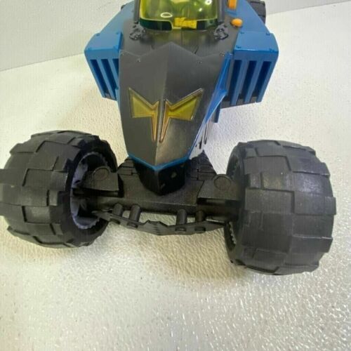 Batmobile + Batman Action Figure Mattel DC Comics Imaginext Batteria Luci Suono - Foto 11 di 11