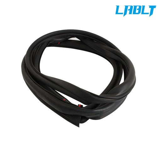 LABLT Front Door Weatherstrip Seal 2Pcs Left+Right For 2007-2018 Jeep Wrangler - Bild 3 von 8