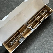 Speakman SA-1402 Echo Adjustable Shower Slide Bar, for Shower, Polished Chrome