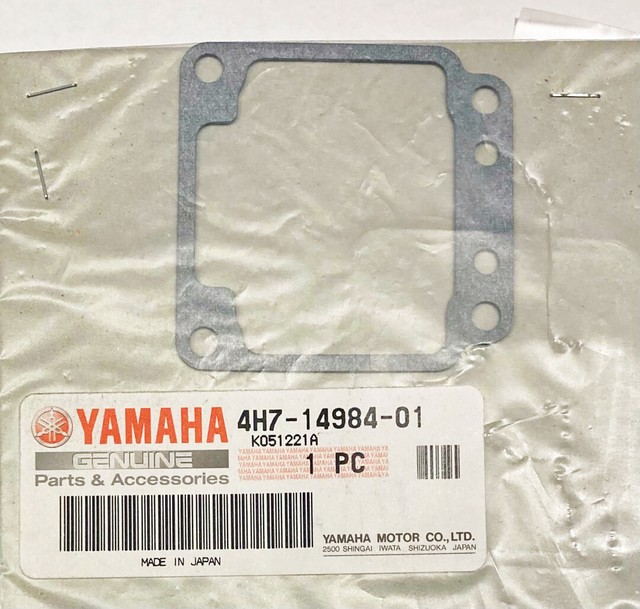 NOS OEM Factory Yamaha Carb Float Chamber Gasket Xj650 750 4h71498401