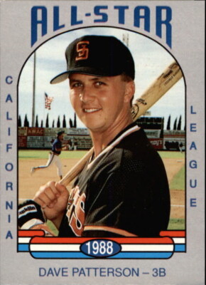 B4991- 1988 Cal League Minor League BB Karten G1   Du Wählst