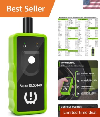 #ad Digital TPMS Relearn Tool for GM amp; Ford Vehicles Quick Tire Pressure Reset $18.99