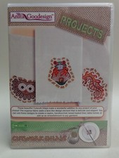 Anita Goodesign Embroidery Machine Design CD Projects Cutwork Inlays