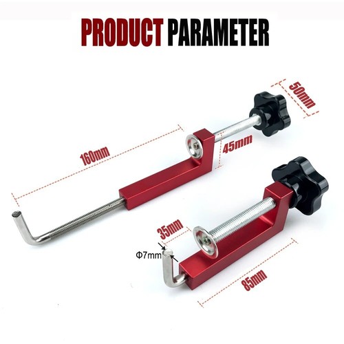 Aluminum Alloy Fence Clamp Woodworking Clamp G Clip Dedicated Fixture - Picture 6 of 11