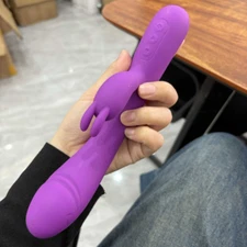 Rabbit Vibrator Sex Toys Strong Vibrating G Spot Stimulator Dildo for Womens UK