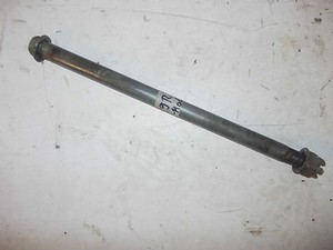 Hinterradachse, Radachse, Kawasaki ZX9R, Baujahr 98-99