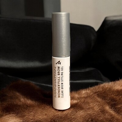 Manhattan WONDER FULL BROW Clear Brow Styling Gel 004 CLEAR 4,5ml
