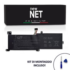 Batteria Premium compatibile con Lenovo IdeaPad S145-15AST 81N3 7.6V 4900mAh