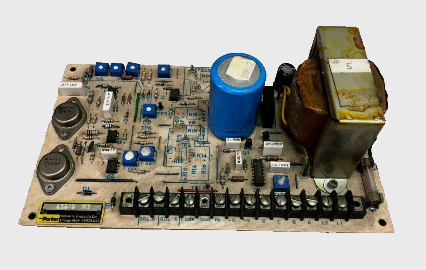 Parker Circuit Board ASDR10 - WARRANTY
