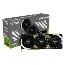 Palit Rtx4070 Ti Super Gamingpro, 16gb Ddr6x, Hdmi, 3 Dp, 2610mhz Clock, Rgb Lig