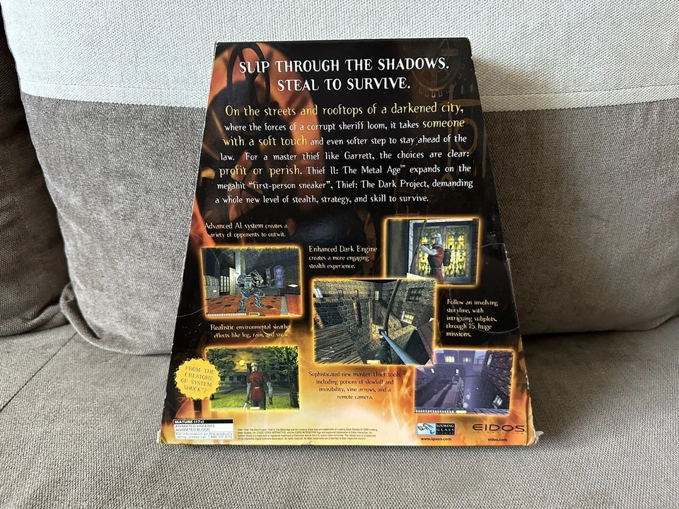 Thief II: The Metal Age - US Trapezoid Big Box Edition PC - Image 4 of 4