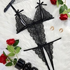 Women's Sexy Lingerie Teddy Babydoll One Piece Lace Sleepwear Underwear Bodysuit