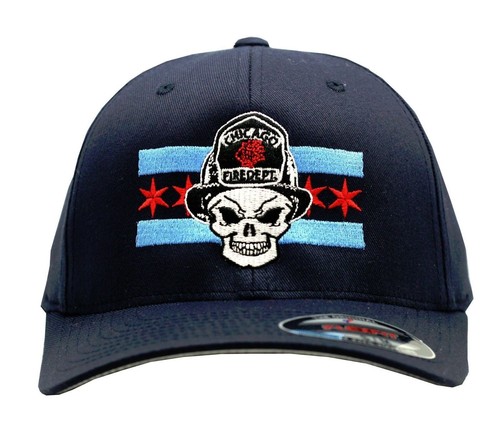 Chicago Flag Flex Fit Cap-3193 | eBay