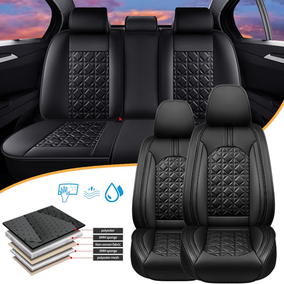 Wholesale car seat cover set 7 seater For Perfect Protection Of Cars' Interior