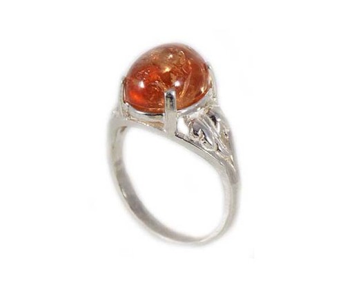19thC Antique Imperial Topaz + Ring: Ancient Roman God Apollo Jupiter Gem Silver - Picture 7 of 10