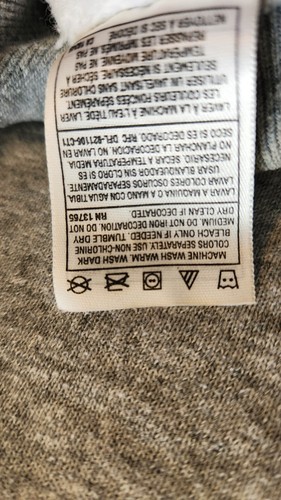 Vintage Fruit Of The Loom Gray Boothbay Harbor Sweatshirt Size Womens Medium - Picture 5 of 5