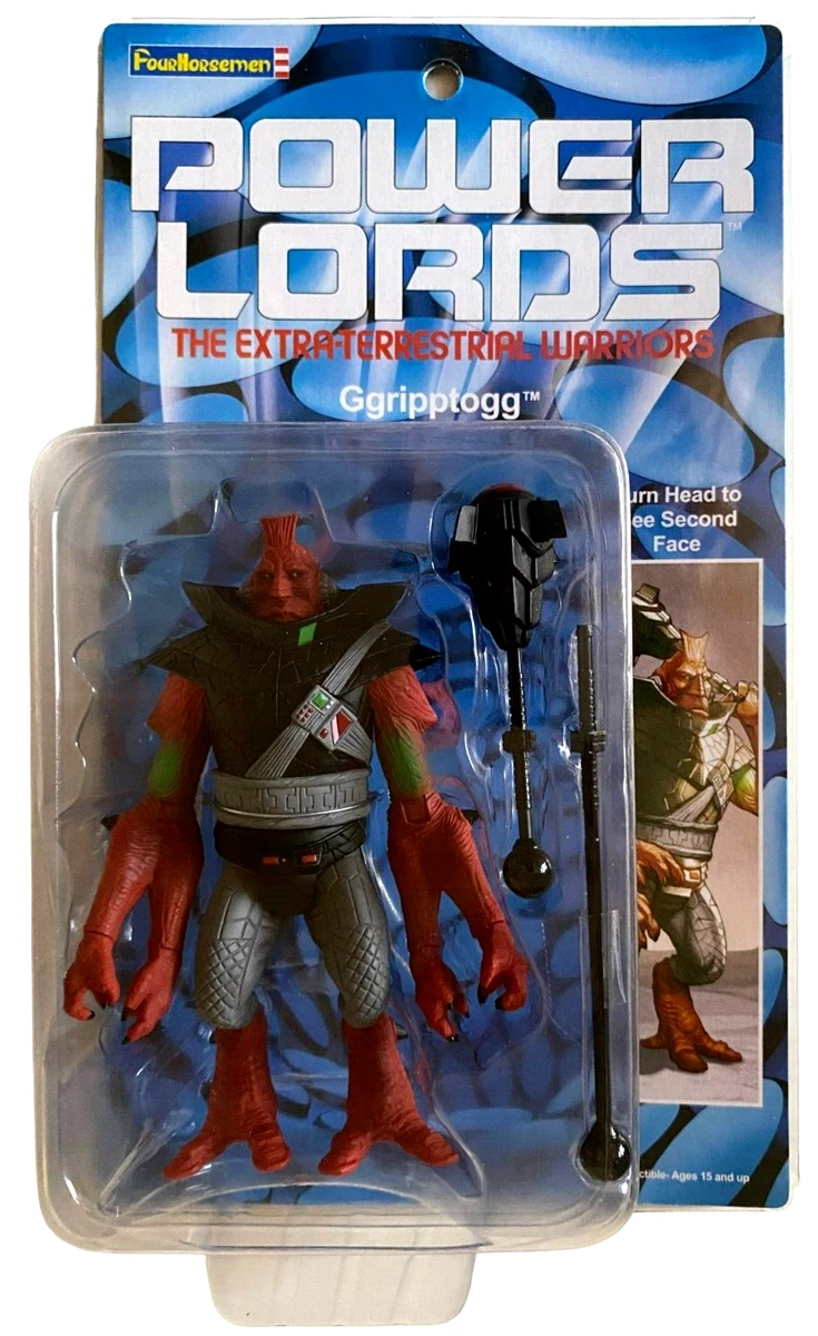 Power Lords - Revell Ceji - Disguyzor Le Meurtrier aux 4 Visages