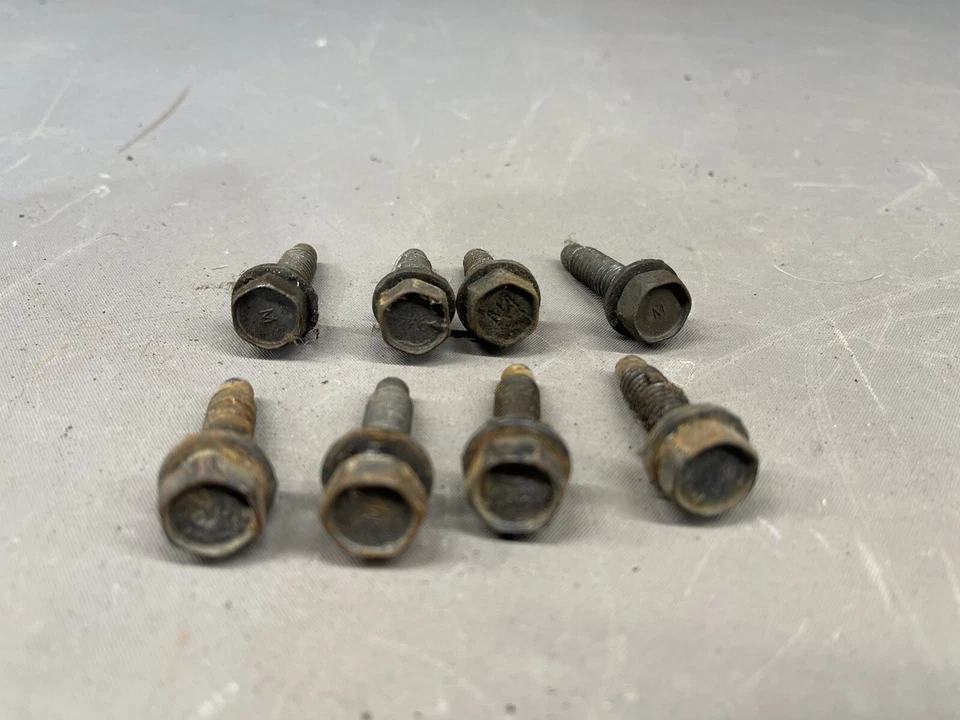 Chevy Chevelle Impala 1964 1965 asiento con canastilla pernos de oruga Malibu GTO Cutlass 442 Foto 2 de 4