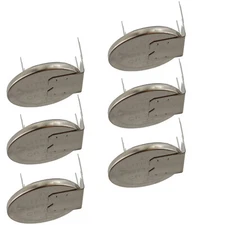 6x  CR2025RH-MFR 3V Lithium Coin Battery 3-PIN HORZ for System BIOS PCB