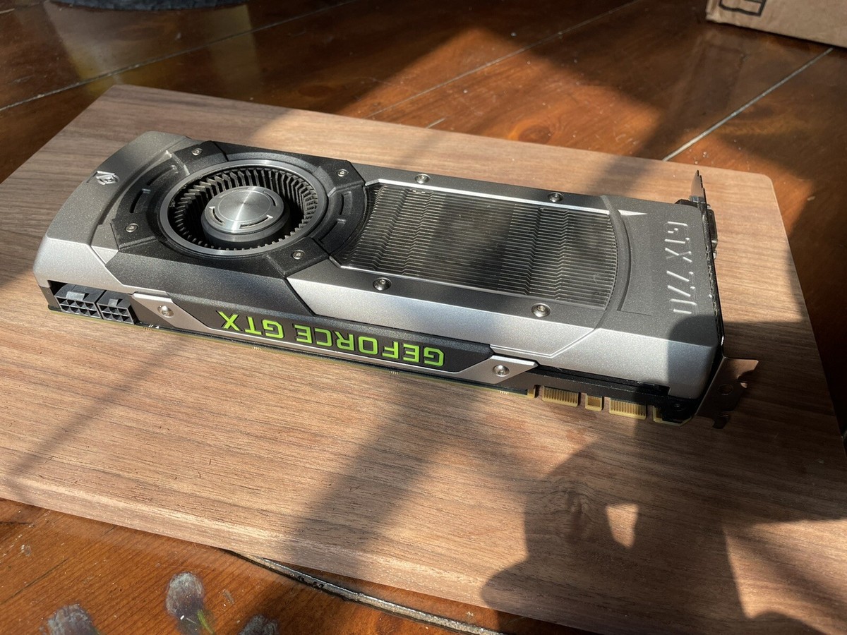 NVIDIA GeForce GTX 770 Founders Edition 2GB GDDR5 PCI-E GPU Video
