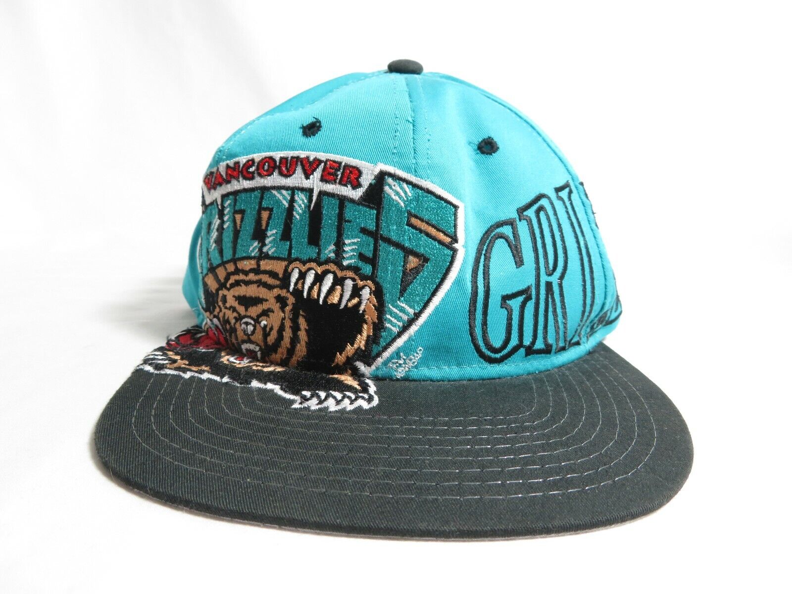 Men's Vancouver Grizzlies NBA 2 Tone HWC Snapback Hat –  /  Grand General Store