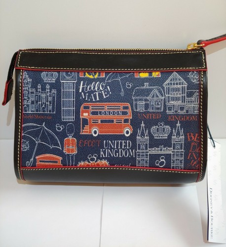 Borsa a tracolla Dooney & Bourke Topolino e Minnie Hello Mate nuova con etichette - Foto 4 di 5