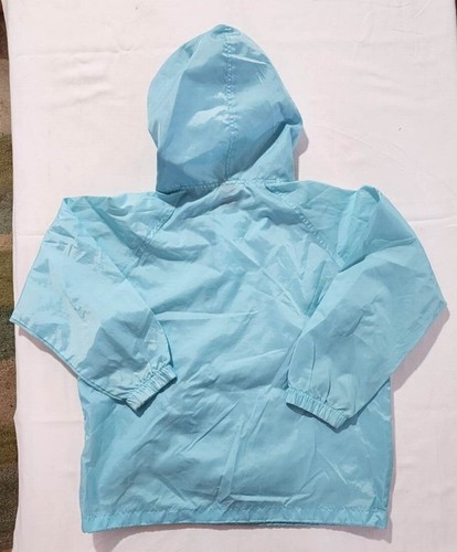 Gap Kids Size 8 Light Blue Wind Breaker, Rain Coat, Poncho - Picture 3 of 4