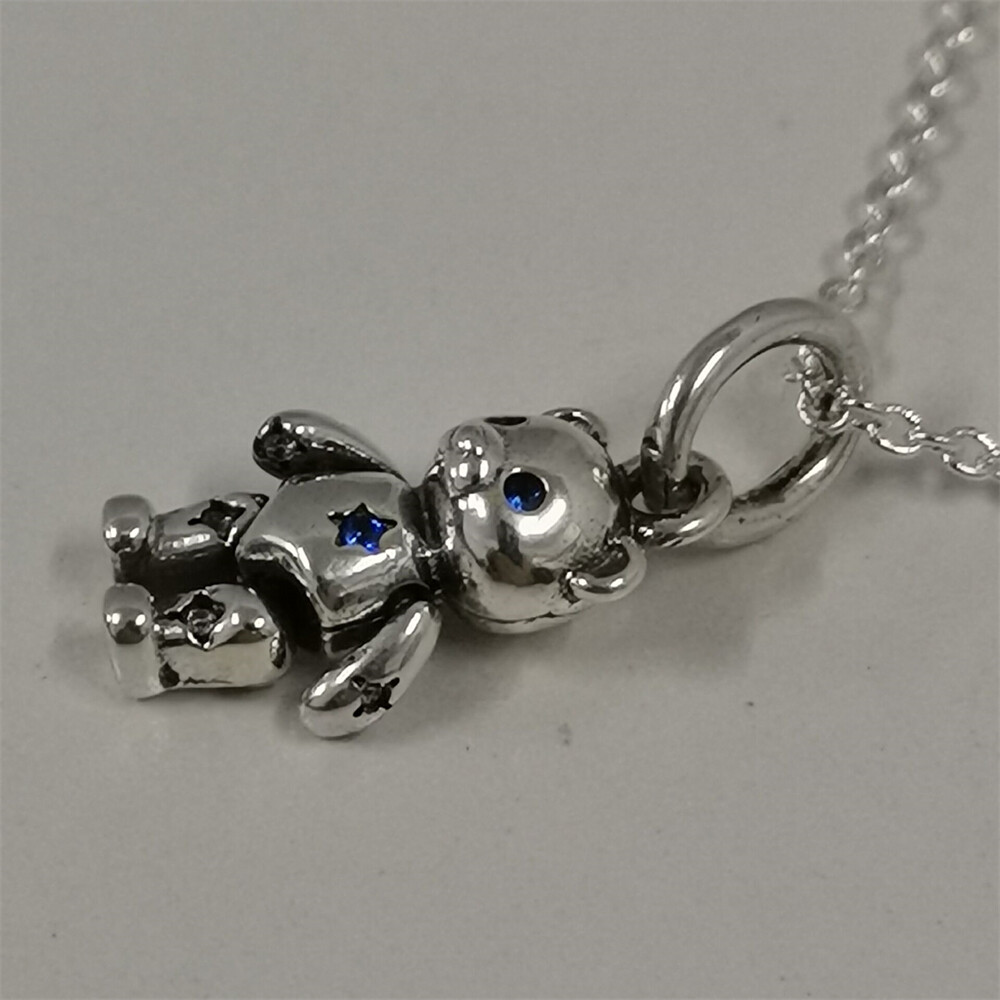 pandora Teddy Bear Necklace Gift Set-45cm