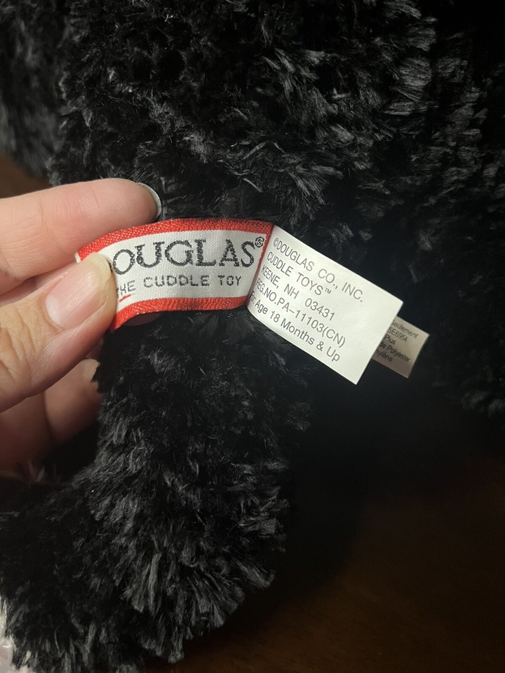 11" Jose Douglas Cuddle Toys Portuguese Water Dog Plush eBay