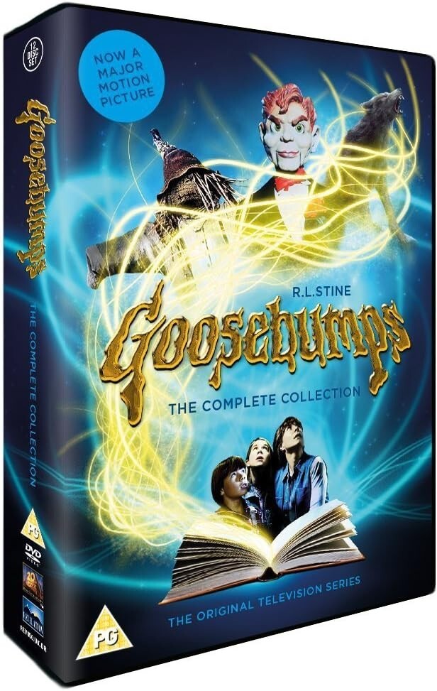 Goosebumps: The Complete Collection - R.L. Stine 12 Discs (2)