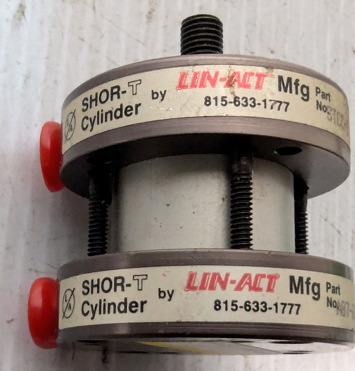 Lin-Act STCC-1.125x.75-2 Shor-T Cylinder, A87-3370-11, Made in USA