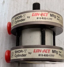 Lin-Act STCC-1.125x.75-2 Shor-T Cylinder, A87-3370-11, Made in USA